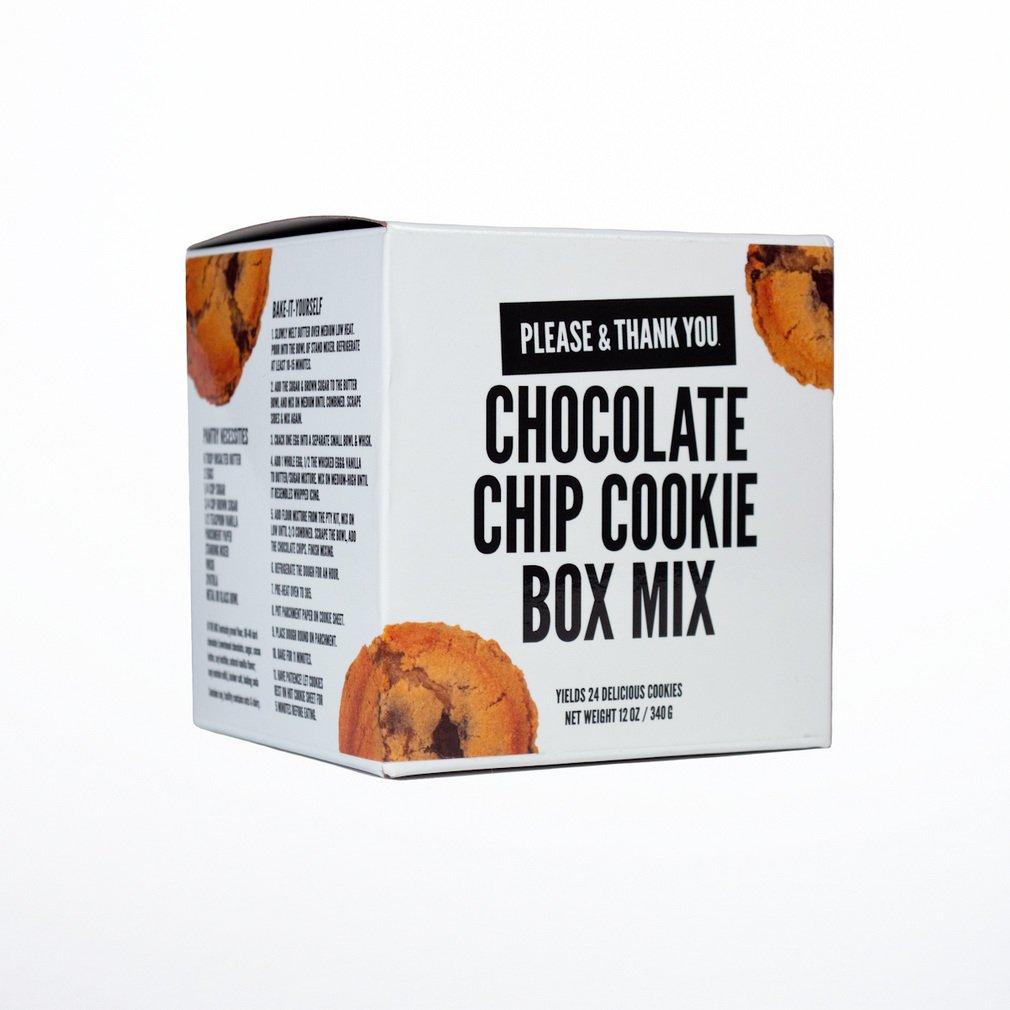PLEASE & THANK YOU, a chocolate chip cookie bakery and coffee shop